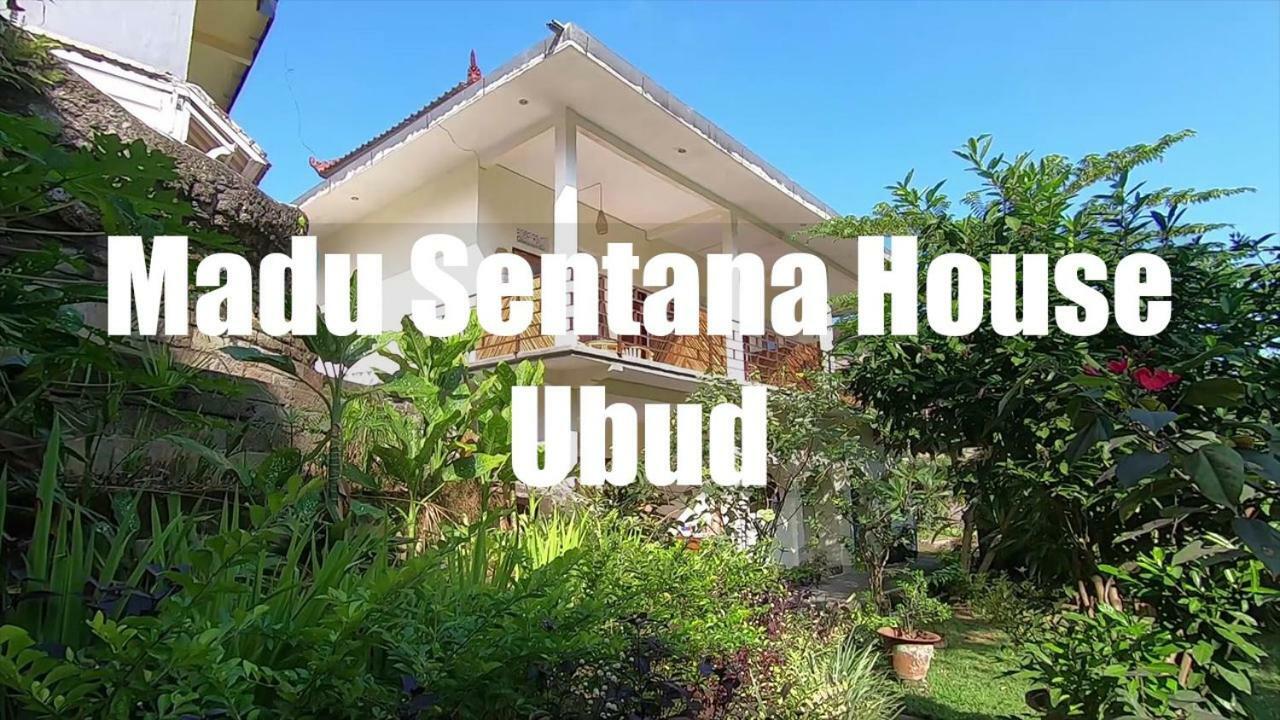 Hotel Madu Sentana House Ubud Zewnętrze zdjęcie